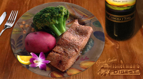  Great Lakes Fishing Recipe for Rainbow Trout