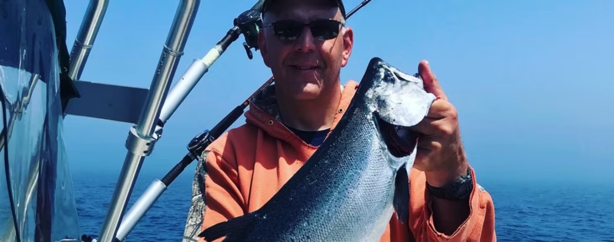 Fishing in Harrisville Michigan