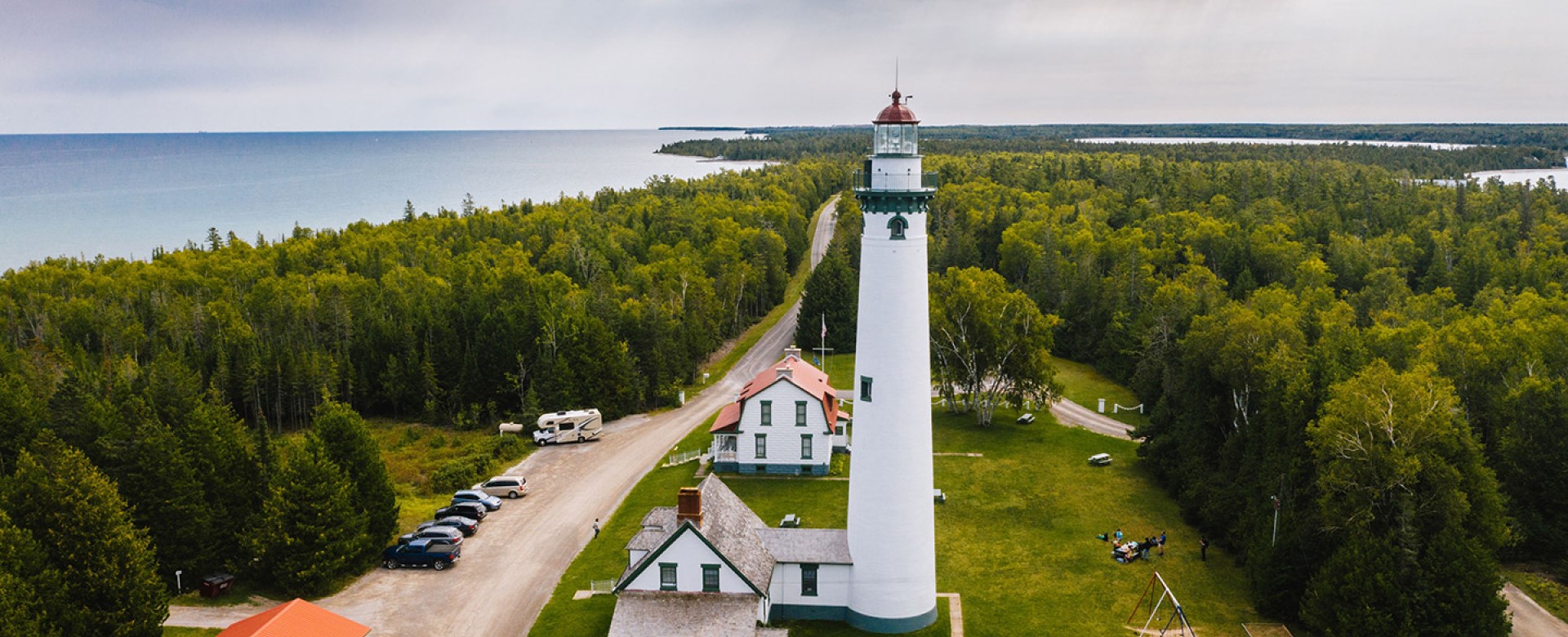 Harrisville Michigan Lighthouse