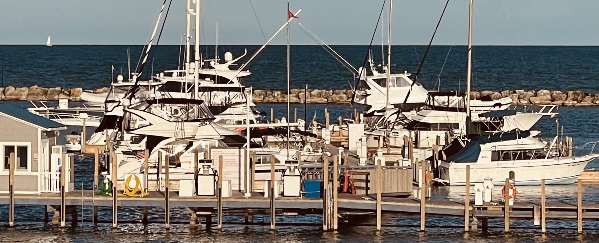Harrisville Michigan Harbor Refuge