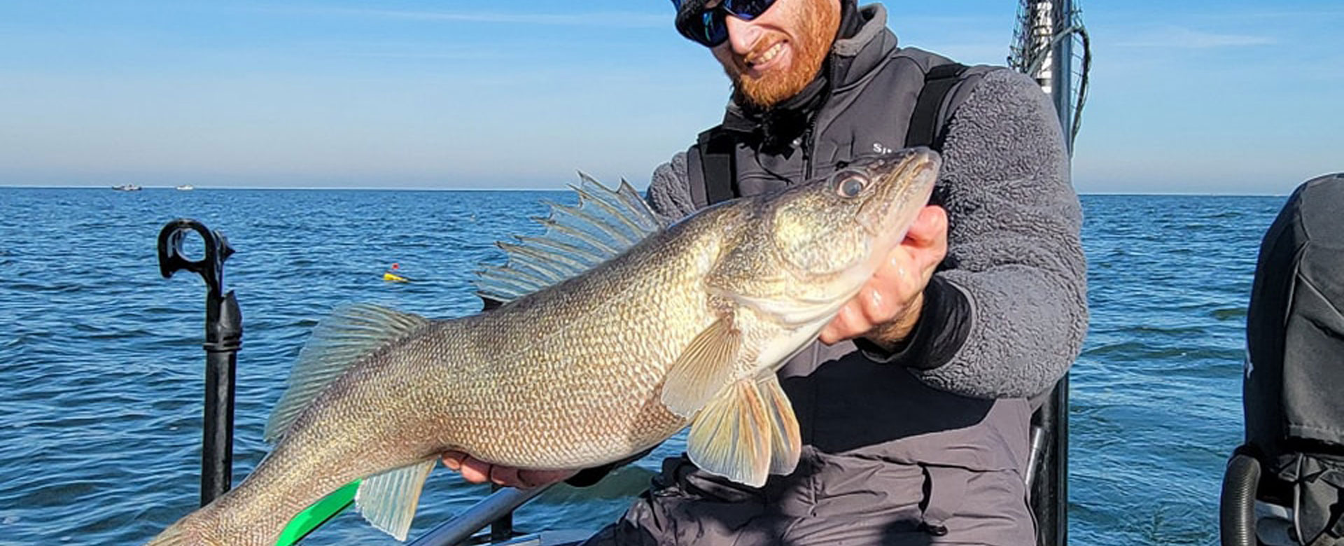 Lake Erie Fishing, Visit Monroe County