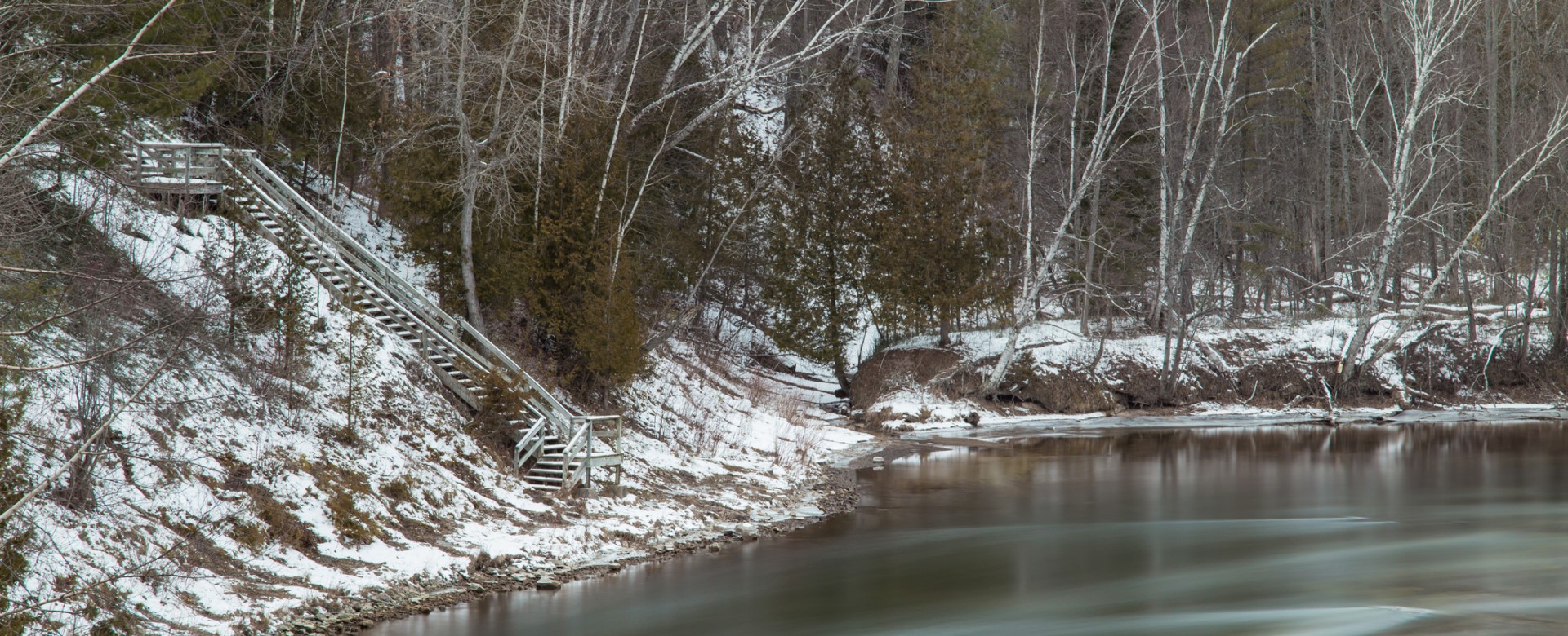 Ausable River Winter