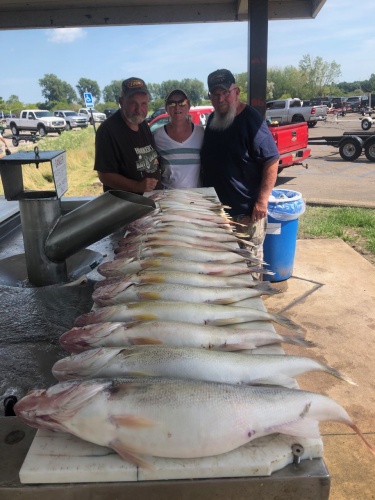 Monroe Luna Pier Area Fishing Report