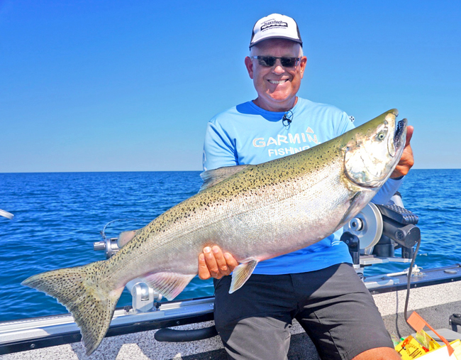 John Bergsma of Grand Rapids, MI - Your host of The Great Lakes Fisherman's Digest Television Show.